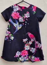 Ted Baker Girls Black Flower
