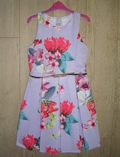 Ted Baker Girls Lilac Pink