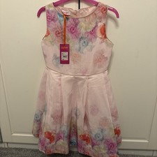 Ted Baker Girls Pink Flower