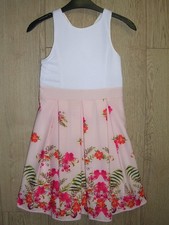 Ted Baker Girls Pink White