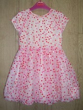 Ted Baker Girls Pink Spot