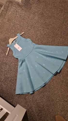 Ted baker girls dress - ted, embossed