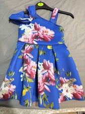 Blue Flowery Ted baker Dress