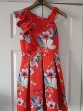 Ted Baker Orange Floral  Dress