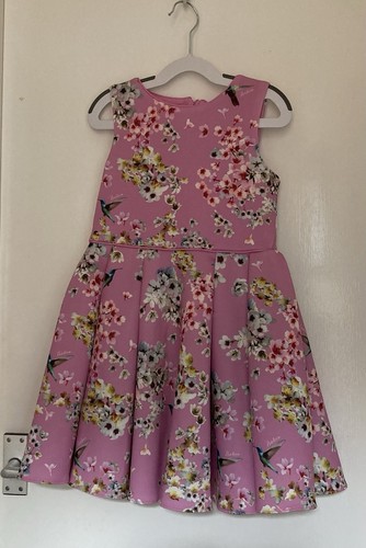 Ted baker girls pink floral - baker,