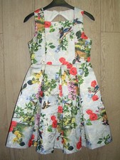 Ted Baker Girls White Red