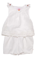 TED BAKER Girls White Lace