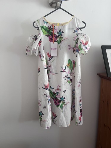 New girls ted baker floral - new,