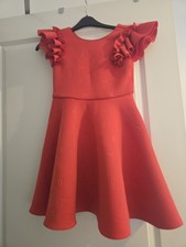 Ted Baker Girls' Red Dress Age