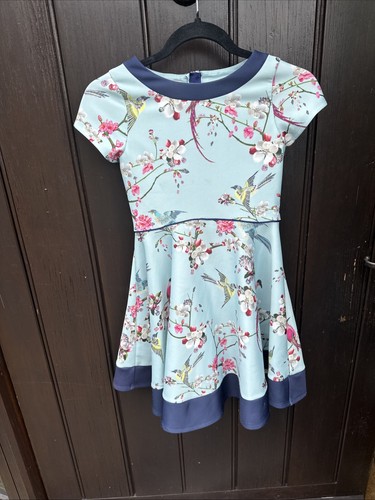 Girls ted baker floral dress - baker,