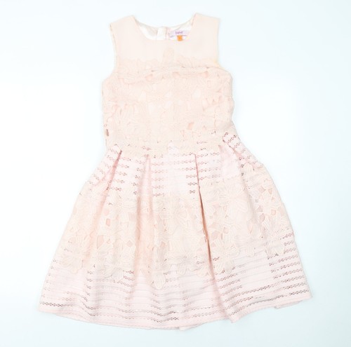 Ted baker girls pink lace - baker, fit