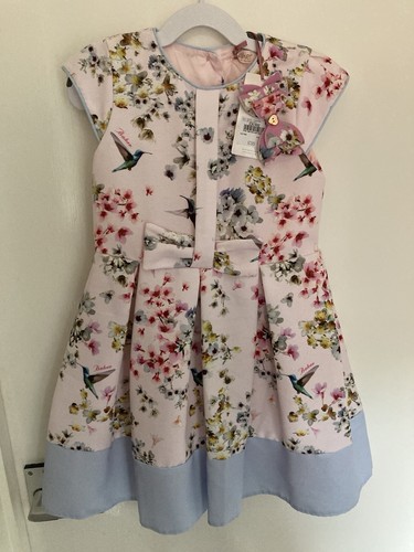 Bnwt ted baker - cream, floral