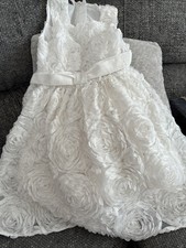 Girls Rose Embellished Off