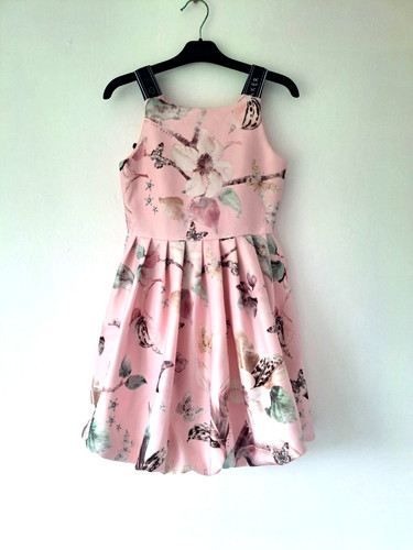 Ted baker girls pink floral - baker,