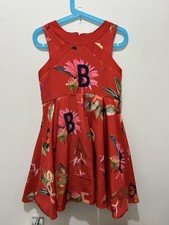 Girls Designer Ted Baker Red