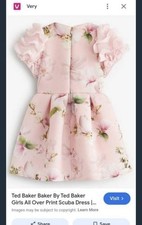 Ted Baker Girls All Over Print