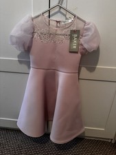 Pink Ted Baker dress girls age