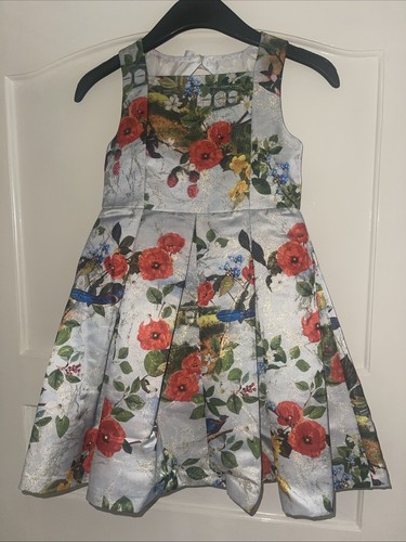 Girls ted baker jacquard lined - jacquard,