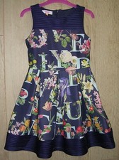 Ted Baker Girls Navy Blue