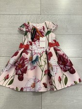 Ted Baker Girls Dress Age 2-3