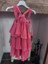 Girls Coral Pink Ted Baker