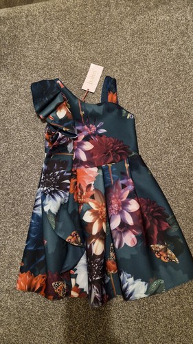 Ted baker girls dress bnwt - girls,